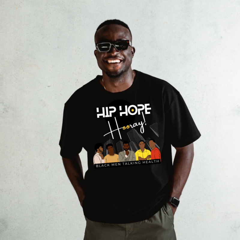 Hip Hope Hooray t-shirt