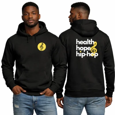 Health Hope Hip Hop Hoodie